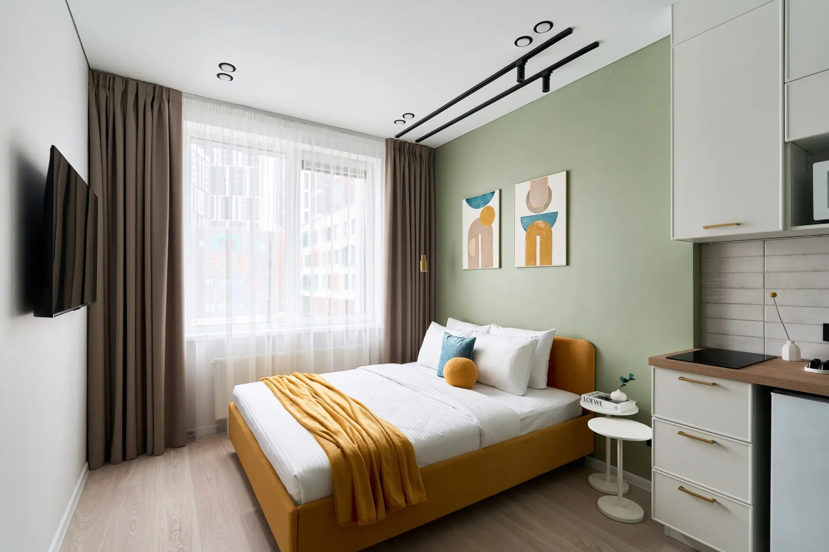 Апартаменты Berzarina Yellow