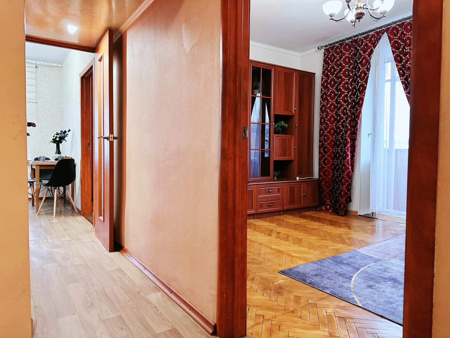 Квартира Двухкомнатная Natali Apart на метро Варшавская