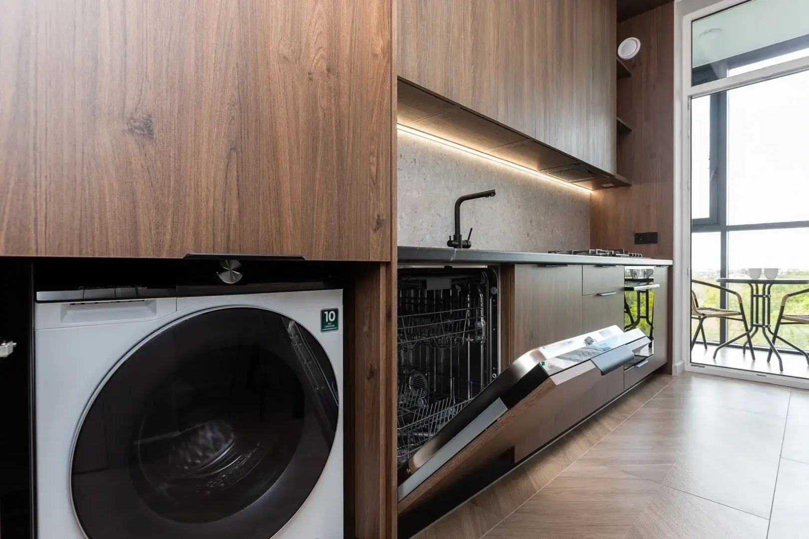 Квартира Уютная в центре с видом на парк