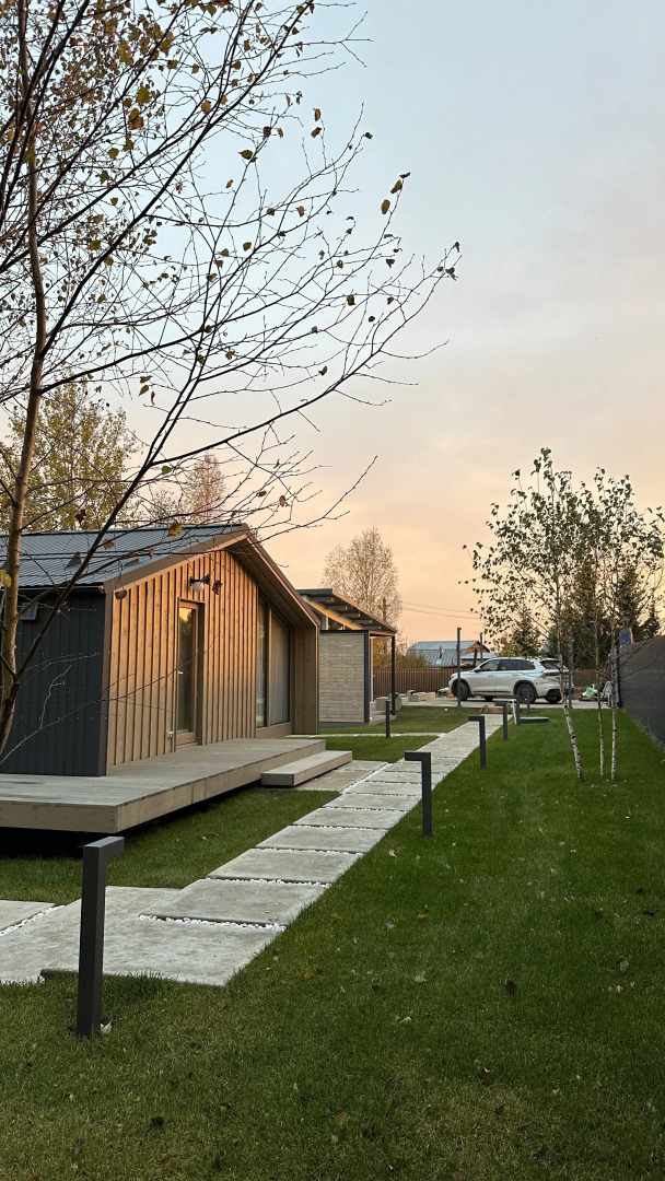 Частный Дом Моя Атмосфера Дубль с Дровяной Печью