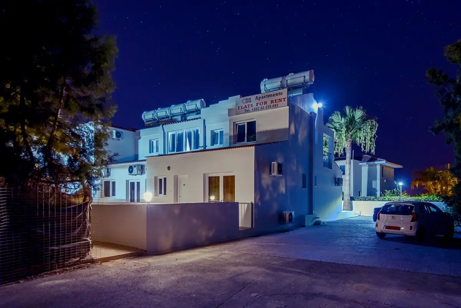 Апартаменты Color Cyprus Amozoniu