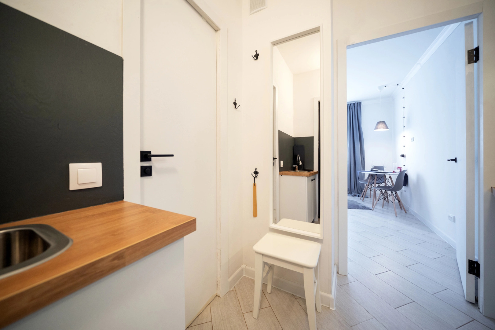 Апартаменты NEW Hygge House 15 минут от DME