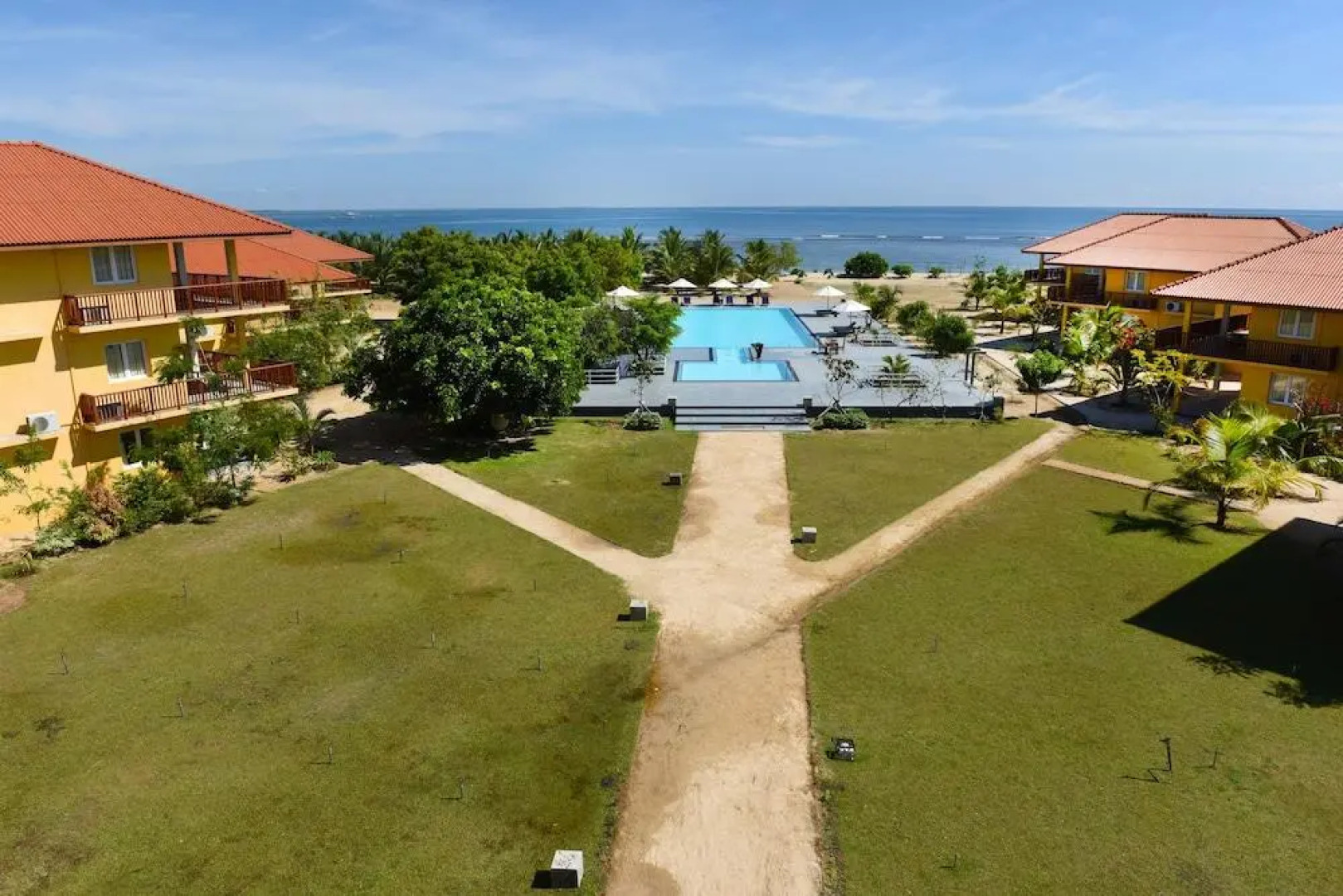 Отель Passi Villas Passikudah