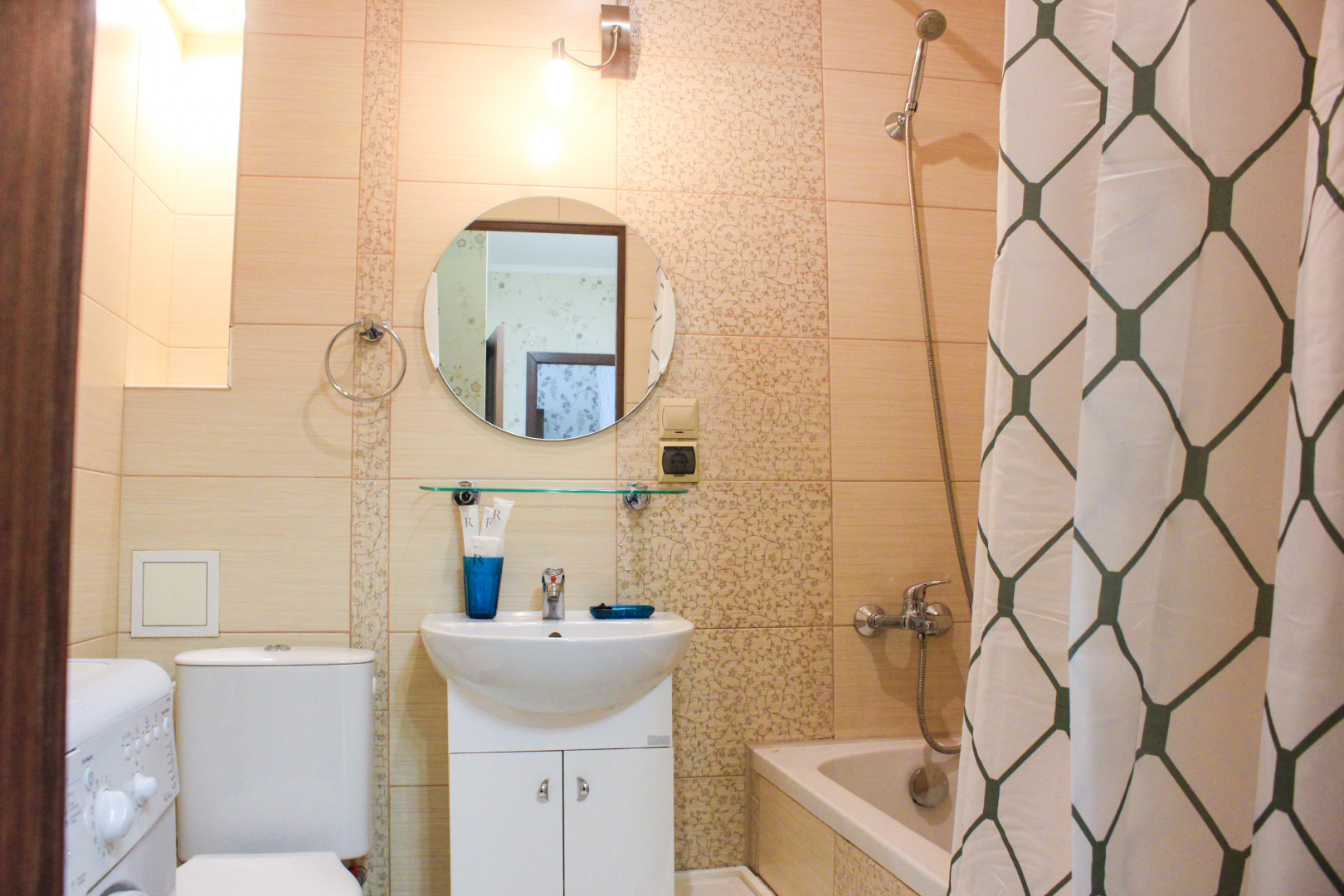 Апартаменты Двухкомнатные Pro.apartment на Проспекте Мира