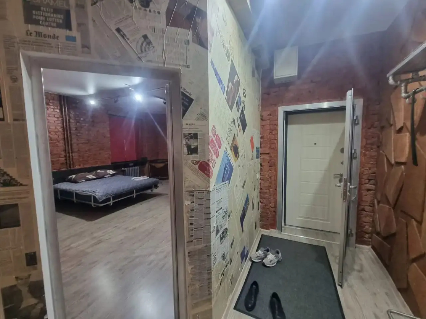 Квартира в центре Иркутска  у стадиона Труд