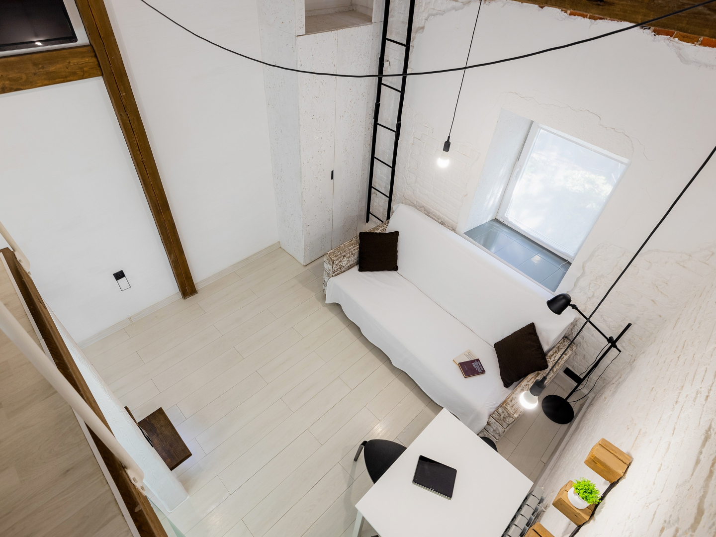 Апартаменты Лофт 2 Двухуровневые на Грузинской Улице 41А