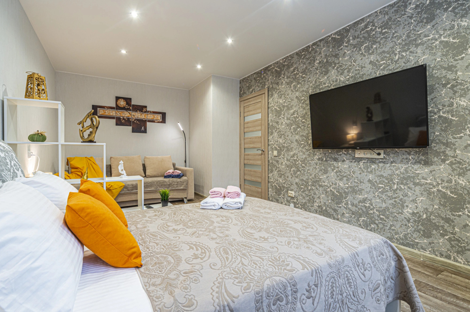 Квартира 1-комнатная  на Екатерининской улице КакОтельРу