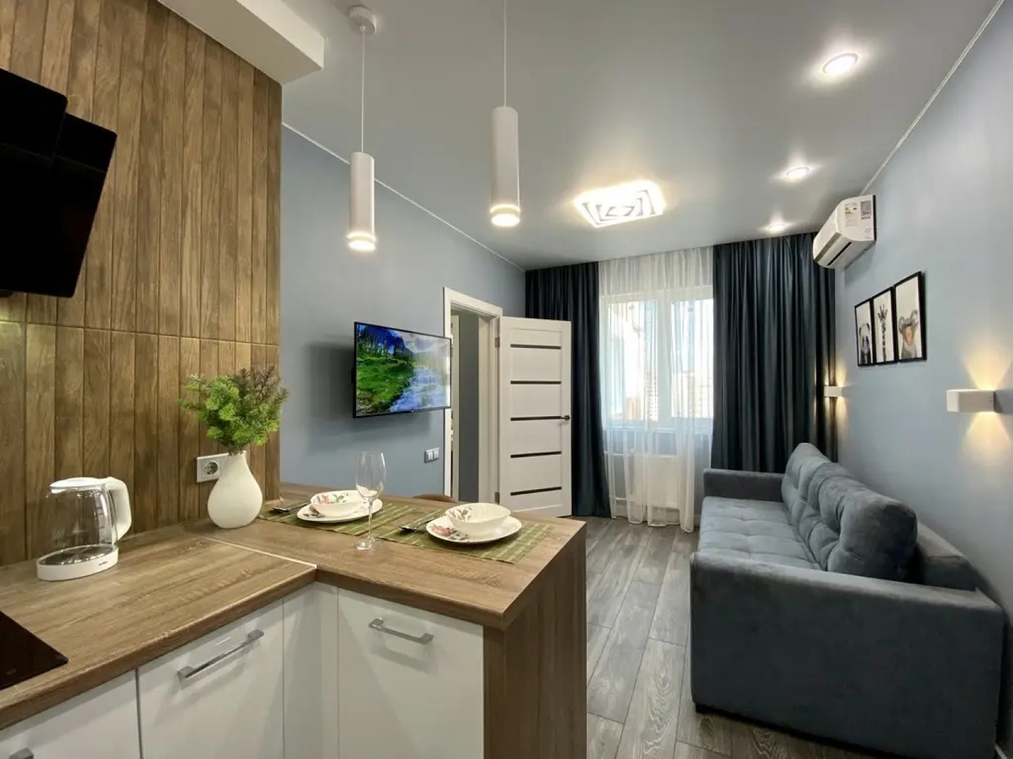 Квартира с красивым видом на улице Салмышской