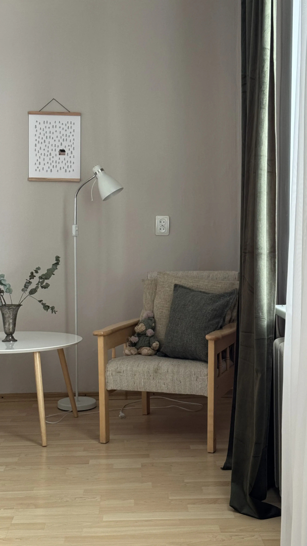 Апартаменты Уютные с лоджией