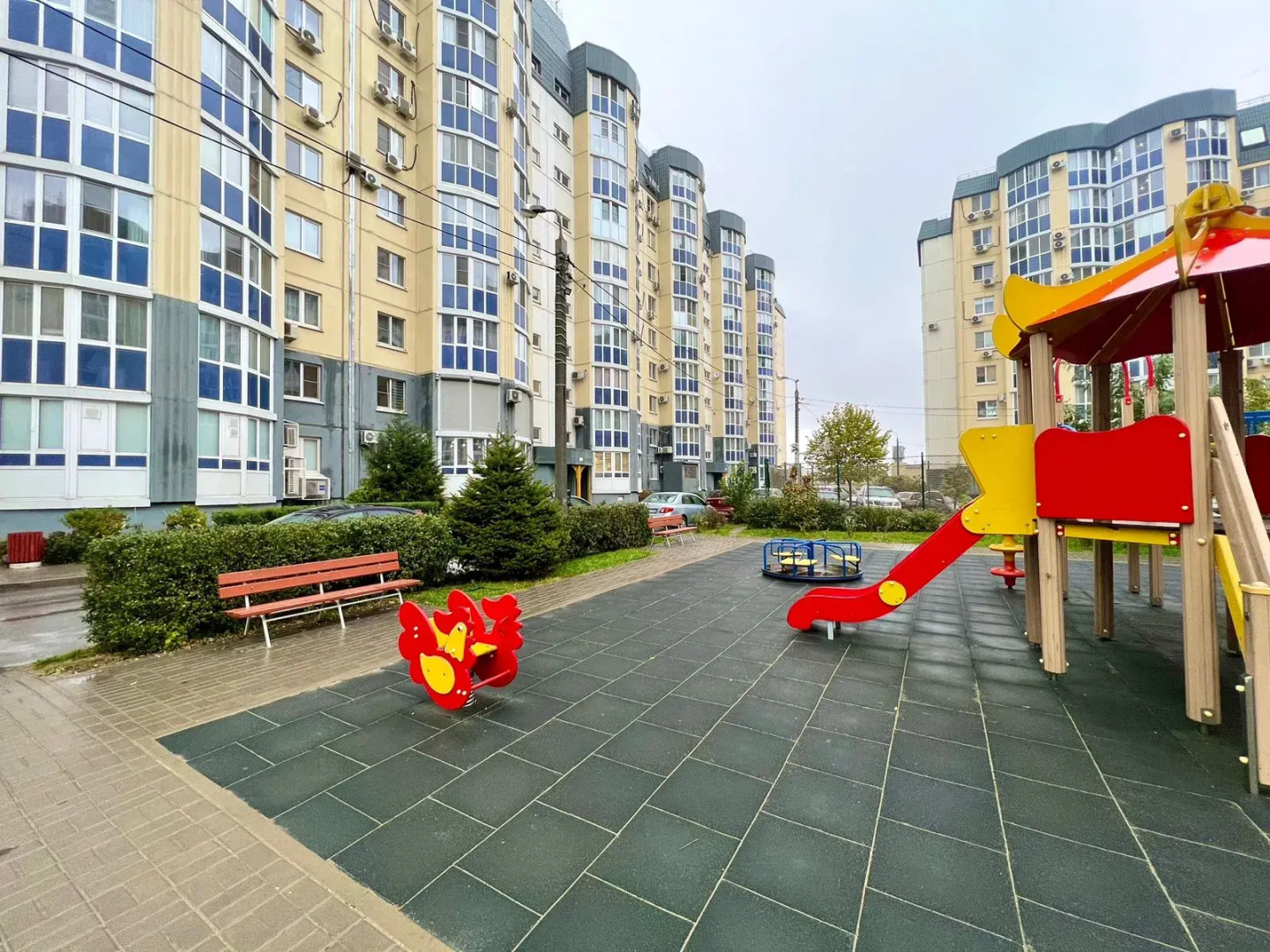 Квартира в историческом районе
