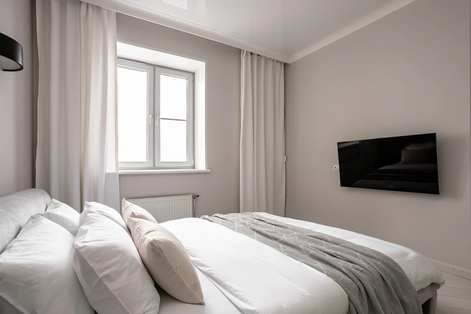 Квартира на 30 этаже на набережной Москвы-реки