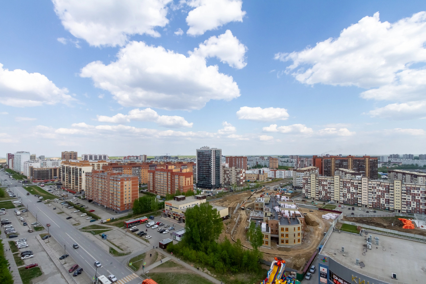 Апартаменты Элис с Высотным видом