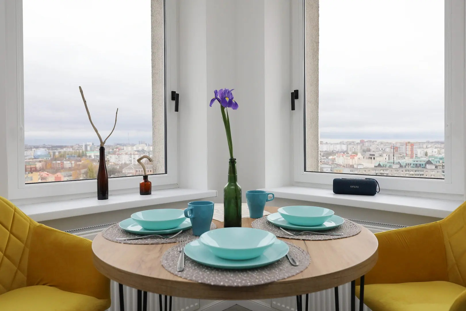 Квартира Панорама Калининград с видом на Остров Канта и Рыбную деревню