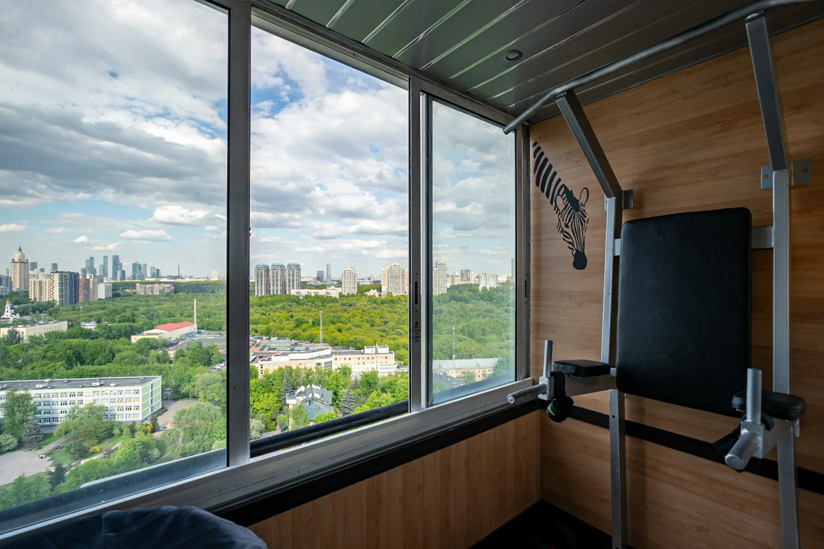 Уютная Smart-Квартира с панорамой на Москва-Сити и парк Победы