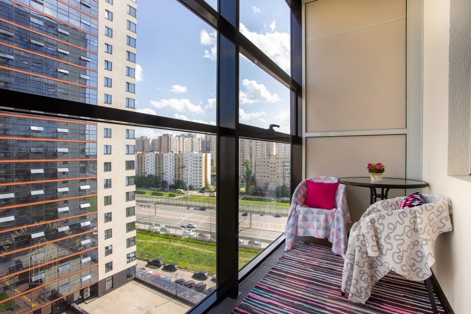 Апартаменты Студия Natalie Apartments Пулковское шоссе 14с6