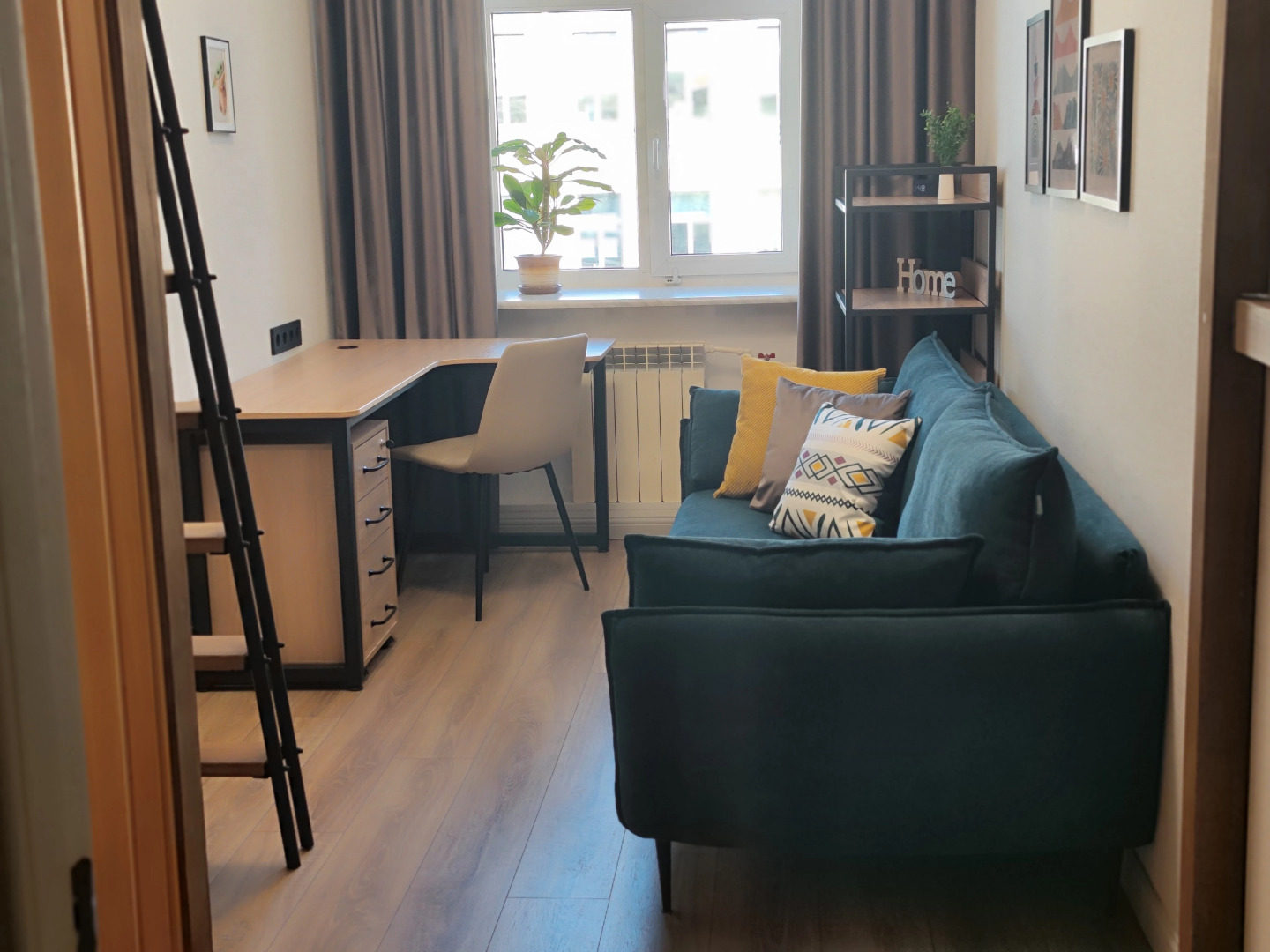 Квартира видовая в Золотом треугольнике Петербурга