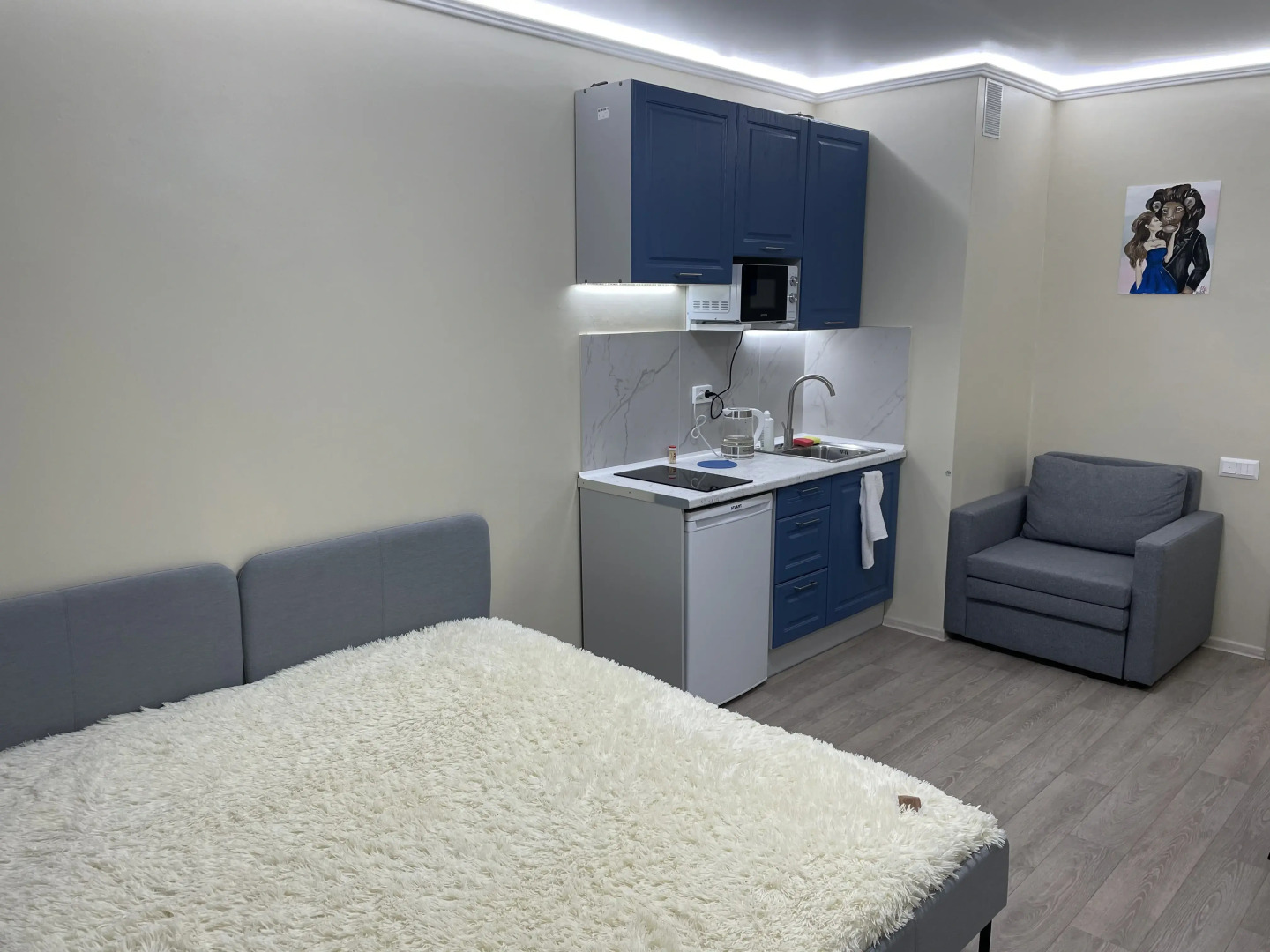 Квартира Мрамор