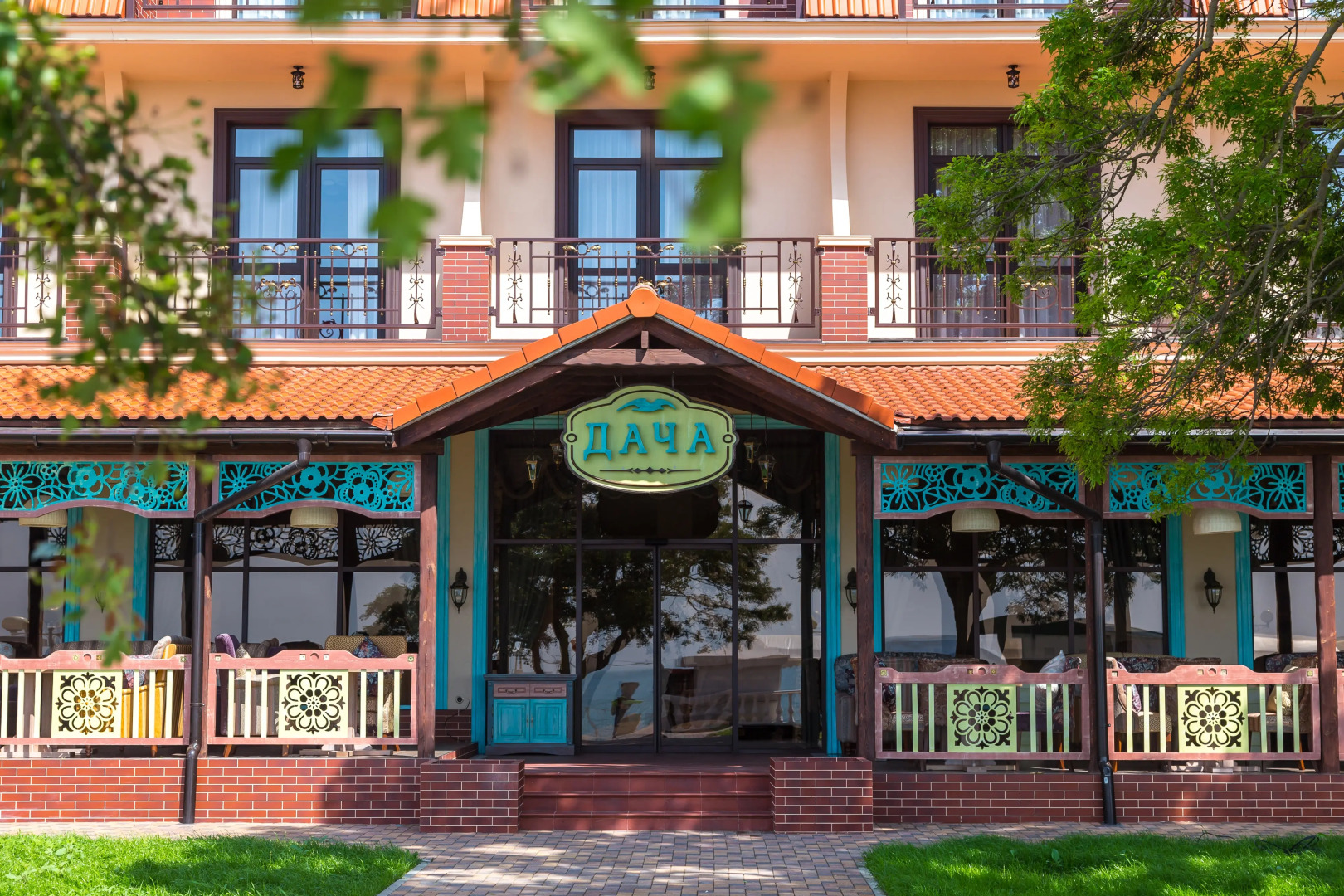 Отель Дача