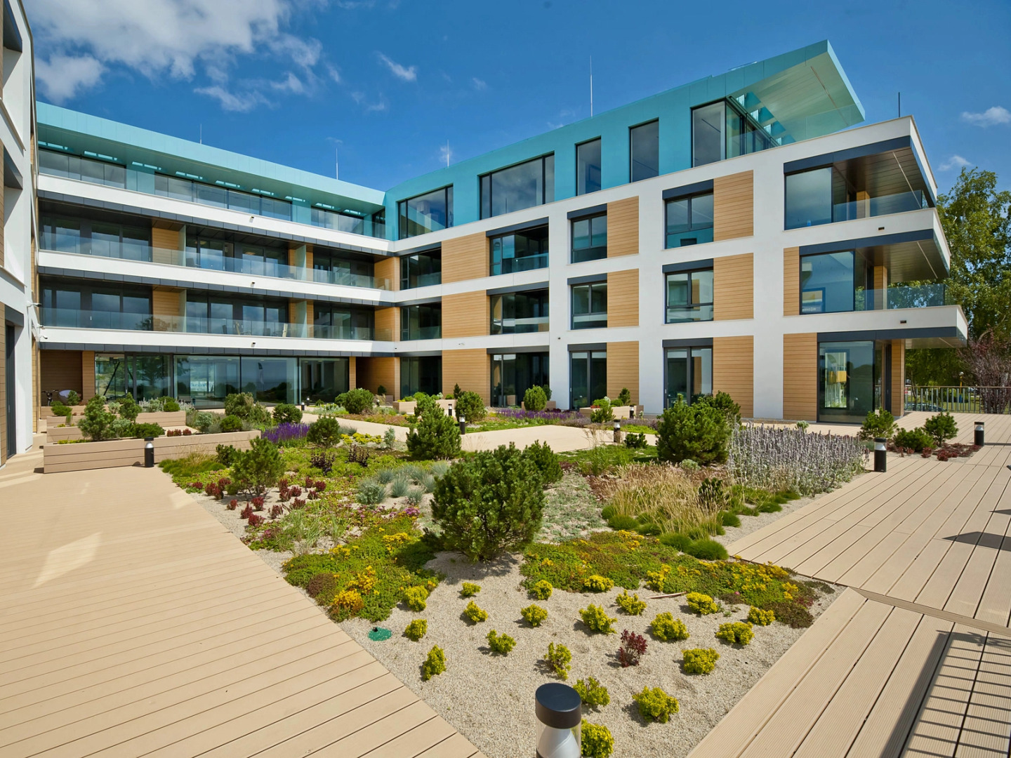 Апартаменты Zatoka Komfortu BlueApart Jastarnia