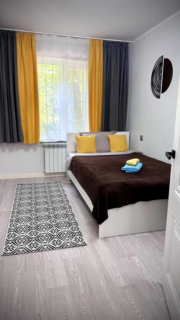 Апартаменты Уютные Двухкомнатные