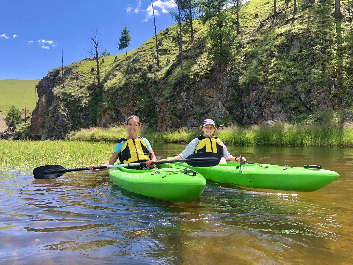 Отель Kayak Camp Mongolia Resort