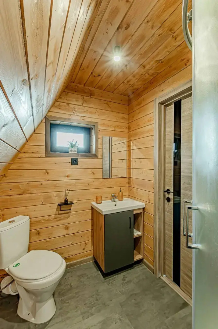 Коттедж Lake Glamp