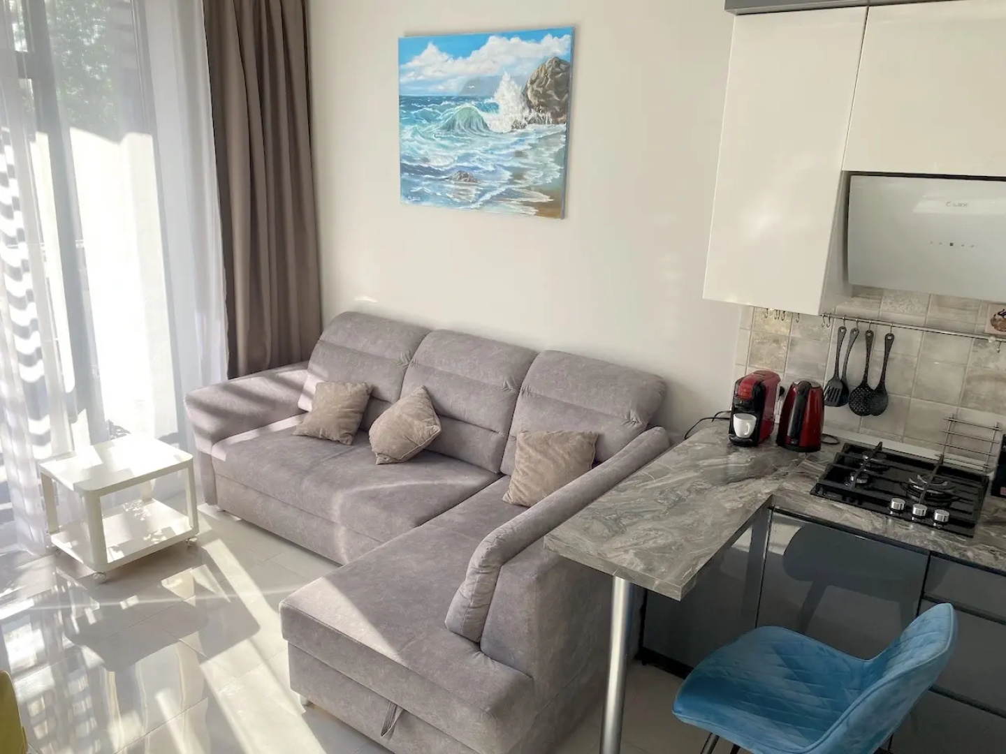 Апартаменты Sea & Sun Prestige 7 1