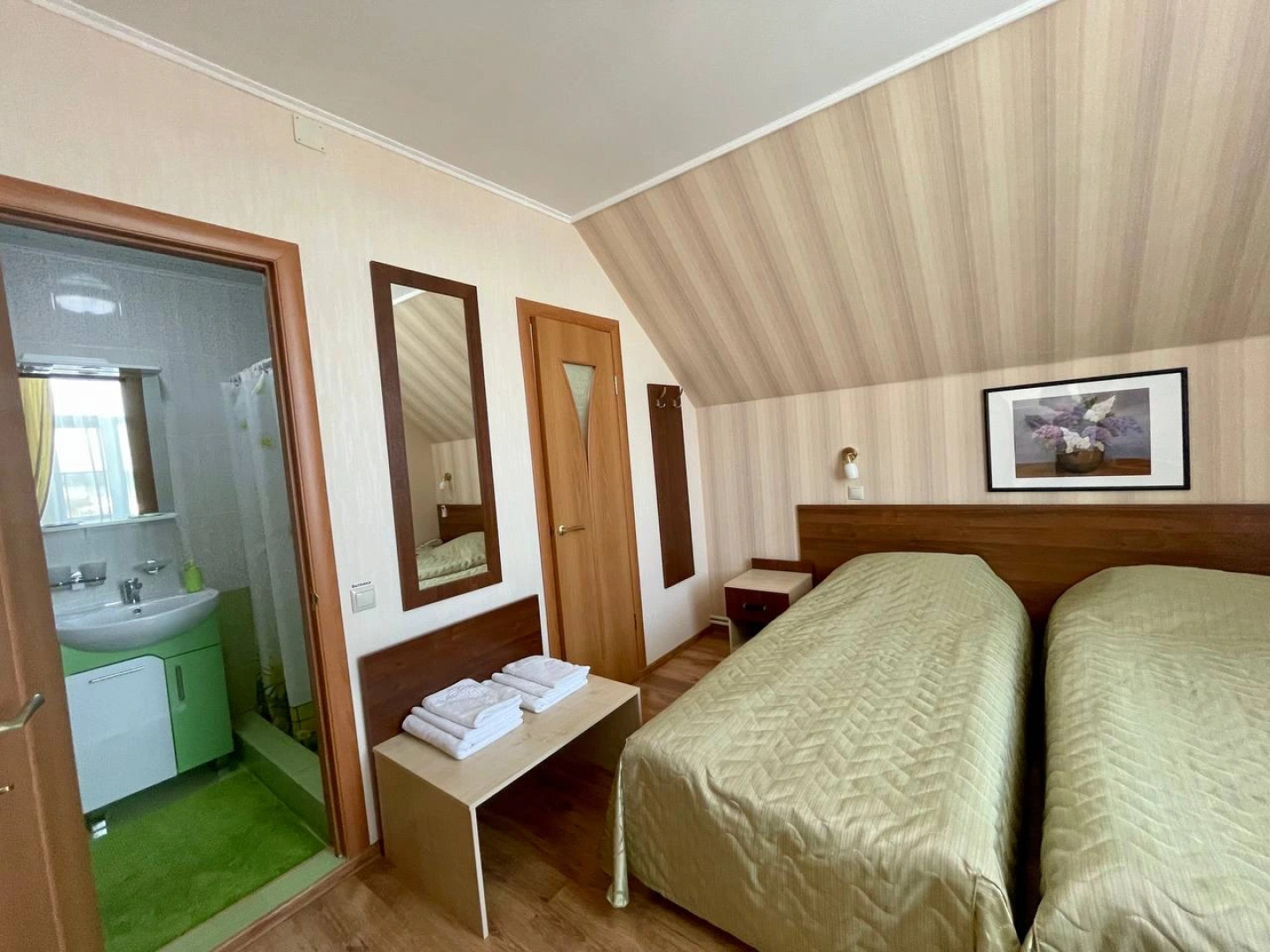 Отель Нагорное