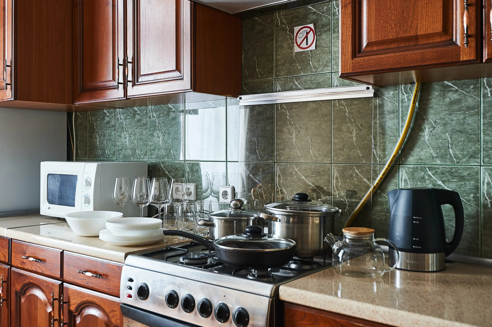 Квартира GM Apartments с видом на Кремль