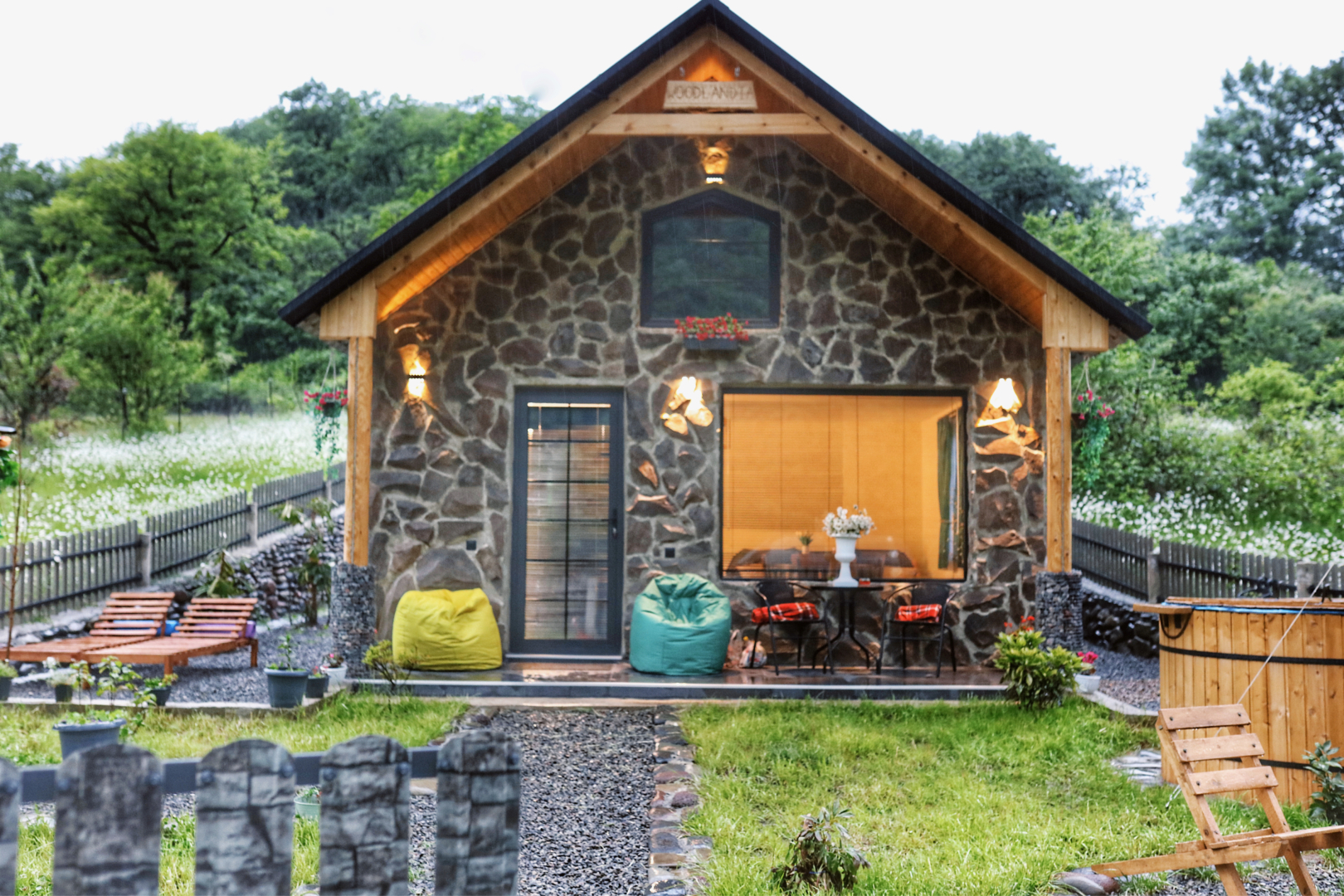 Частный дом Woodlandia Resort Borjomi with hot tub