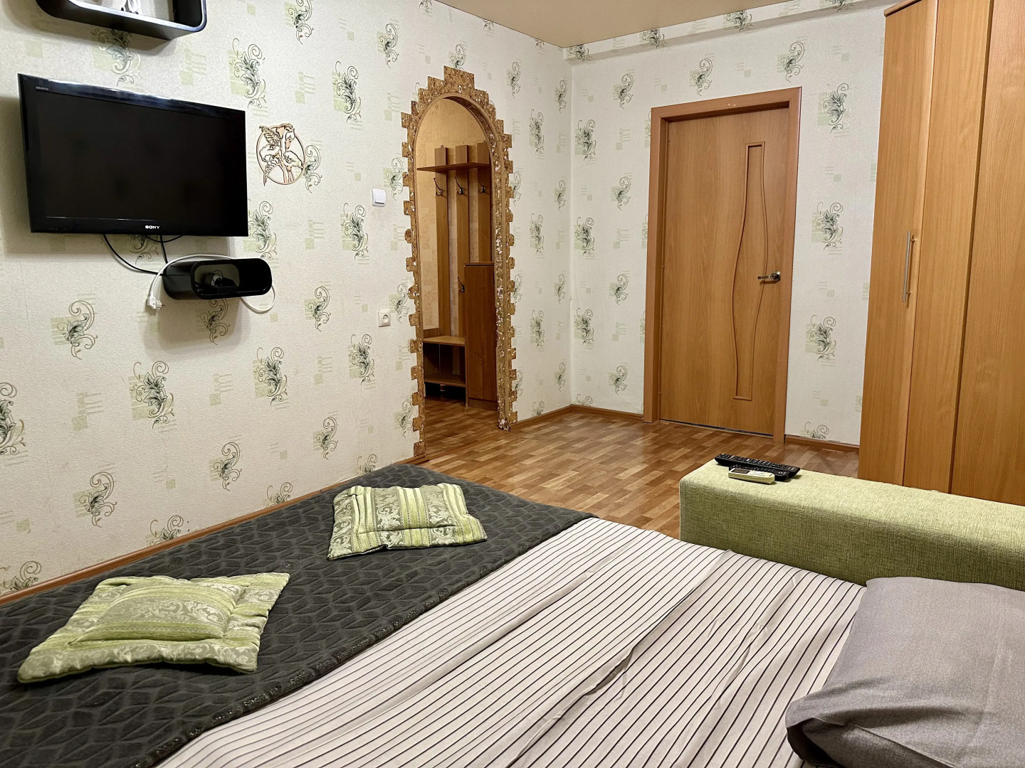 Квартира двухкомнатная семейная