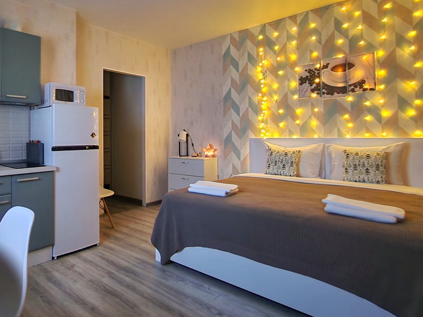 Fairy Home #15 Park Galitskogo Apartments