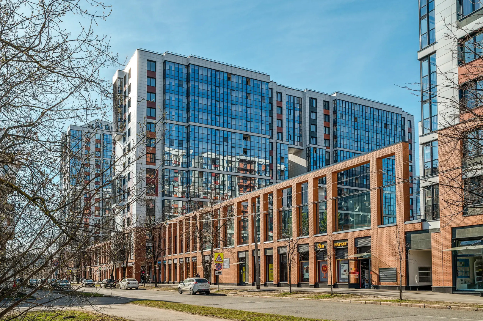 Апартаменты в современном комплексе в 3х станциях метро от Невского проспекта