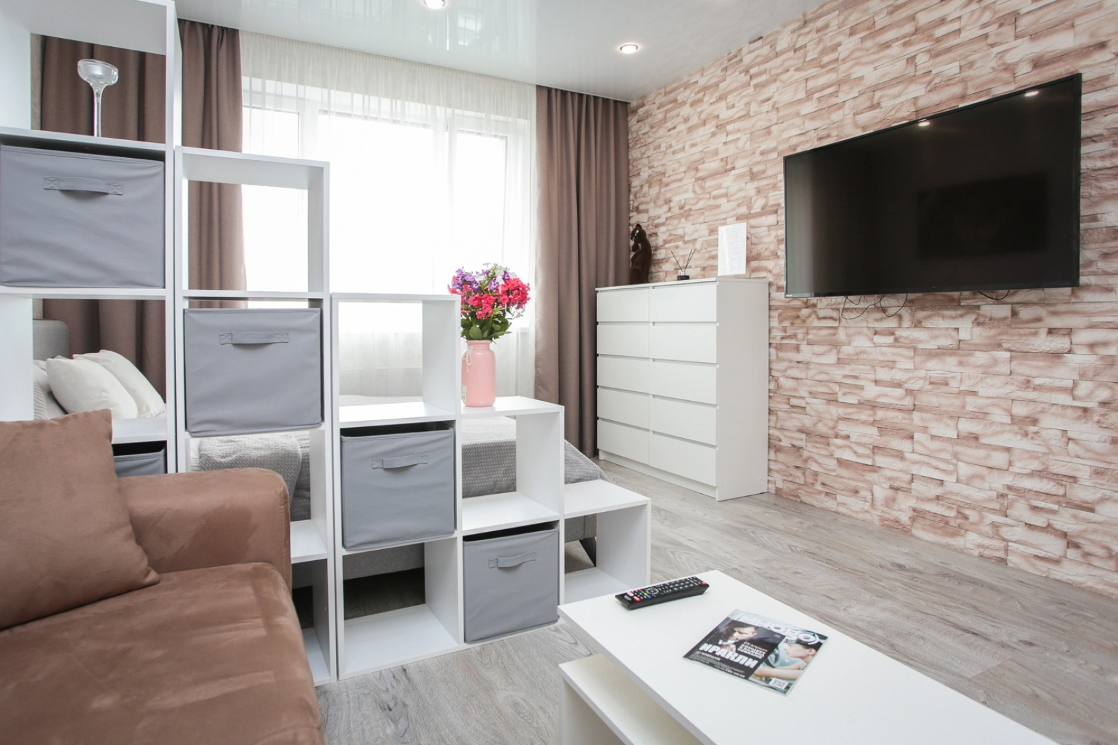 Квартира на Памяти Павших 24