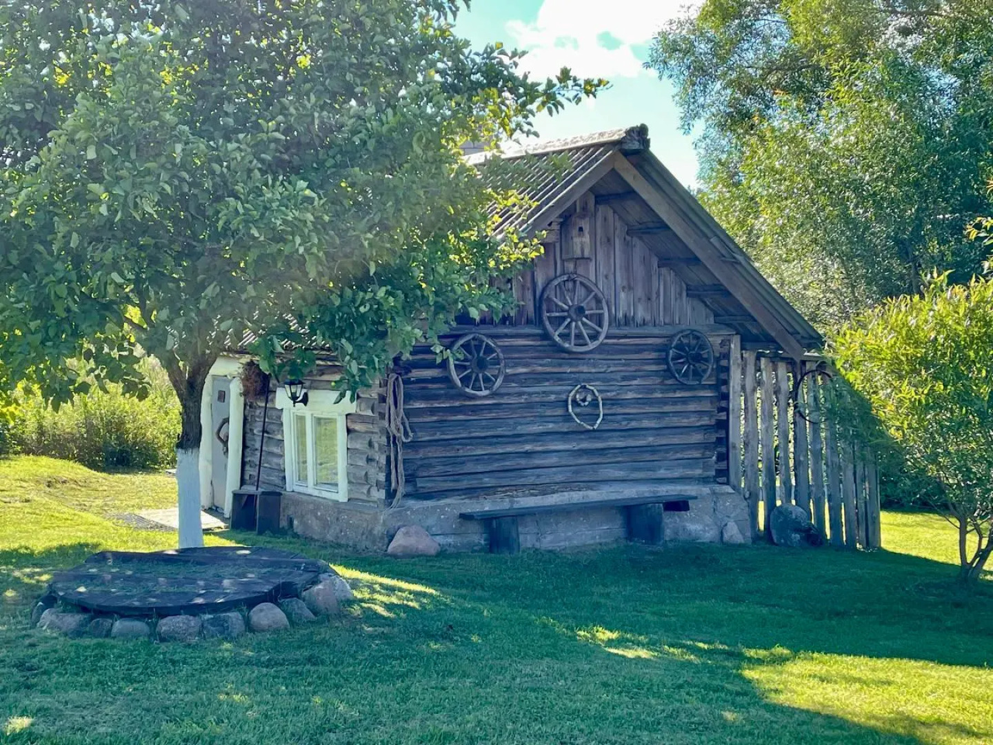 Домик Фермера