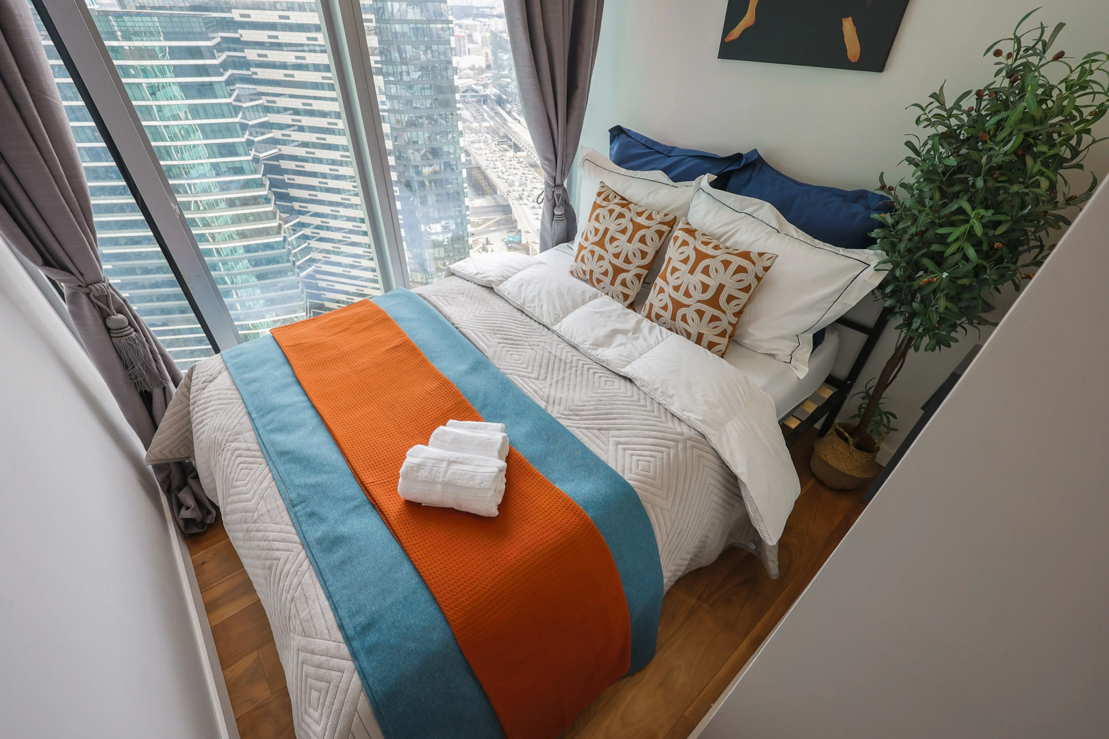 Апартаменты Full House на 35 этаже в башне ОКО Towers Москва Сити