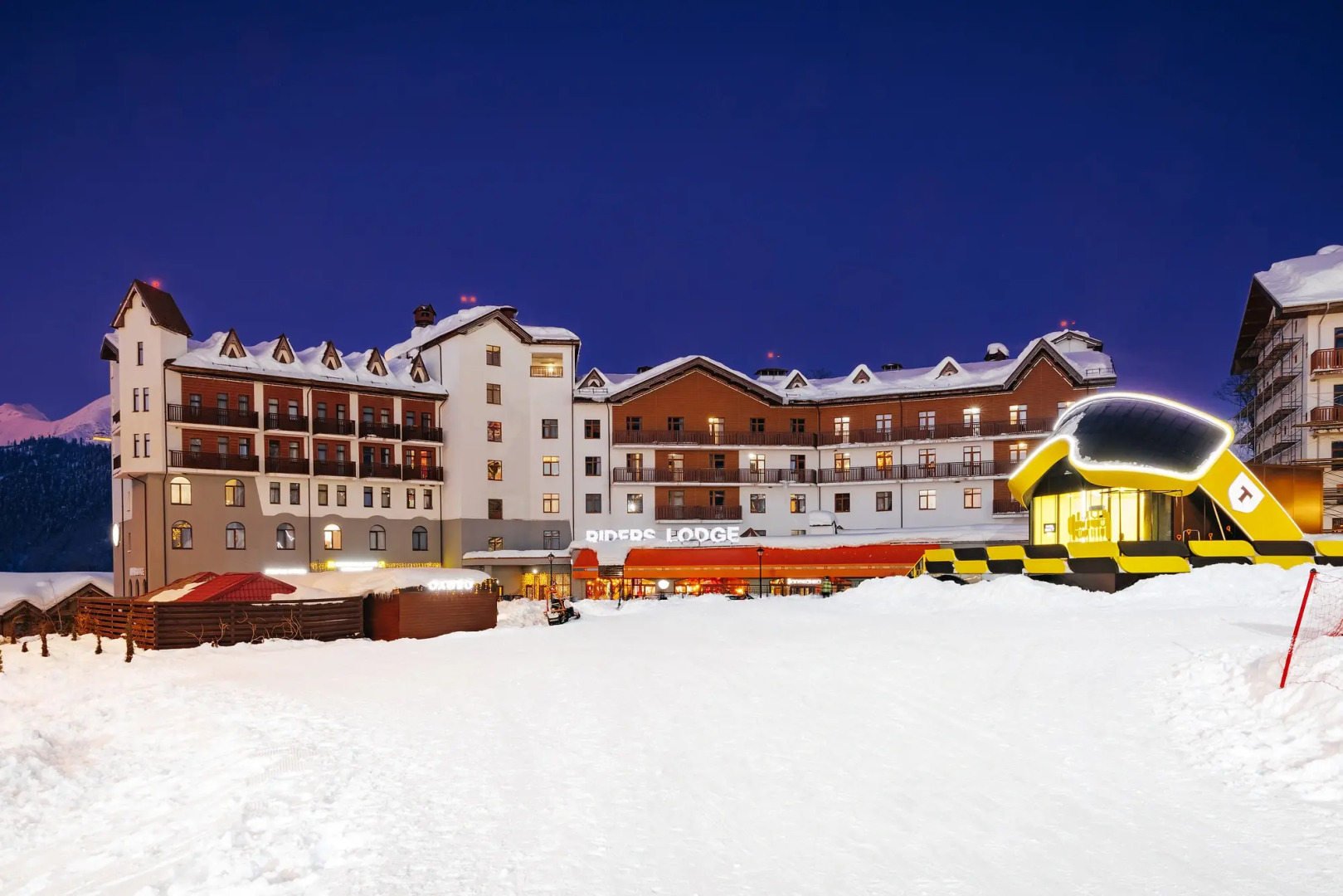 Отель Riders Lodge