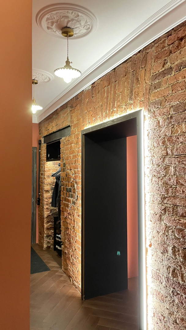 Квартира Loft F92 с Видом на Набережную Реки Фонтанки