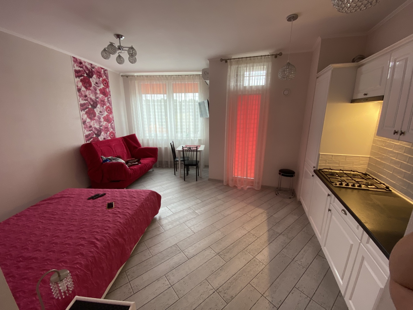 Апартаменты на Берегу Озера Тихое