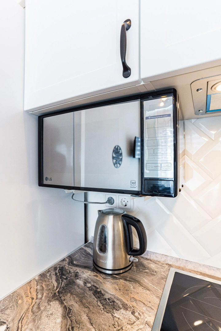 Апартаменты Класса Люкс С Дизайнерским Ремонтом От LetoApart