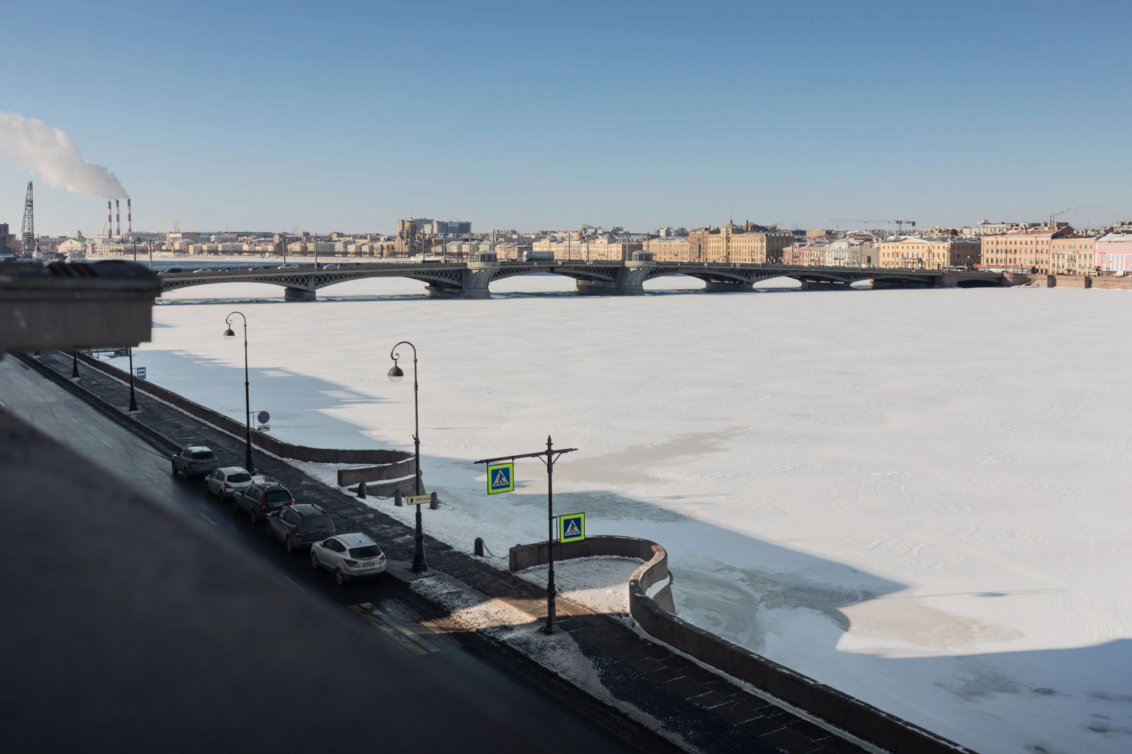 Апартаменты a.m. Rooms Neva River View (Angliyskaya Naberezhnaya)