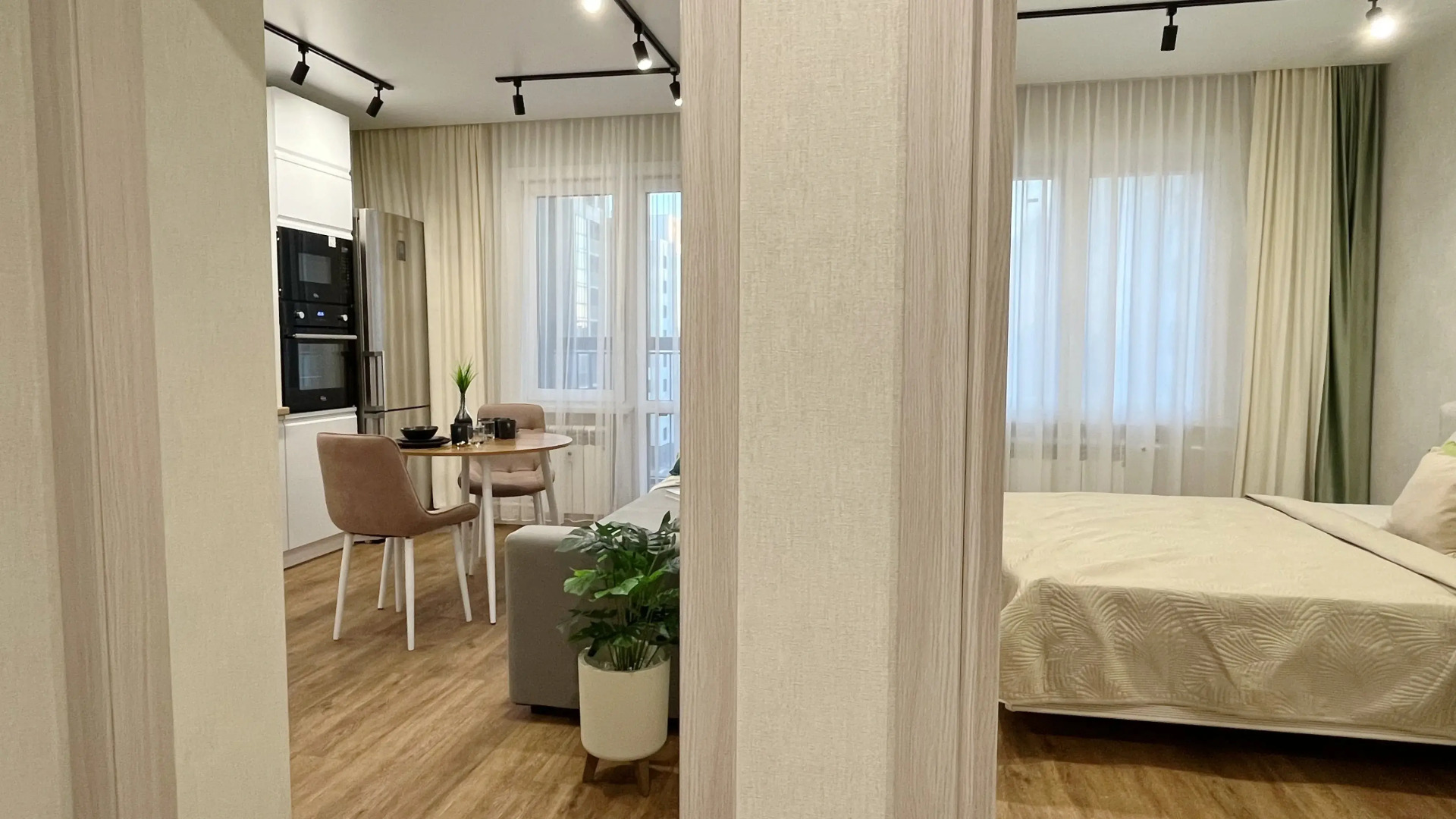 Квартира Уютная рядом с Аэропортом на тер Гусарской