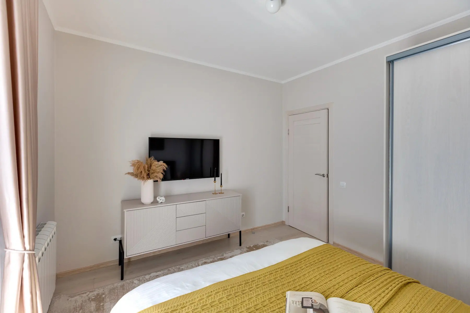 Квартира Уютная двухкомнатная рядом с метро Окская и МЦД Вешняки