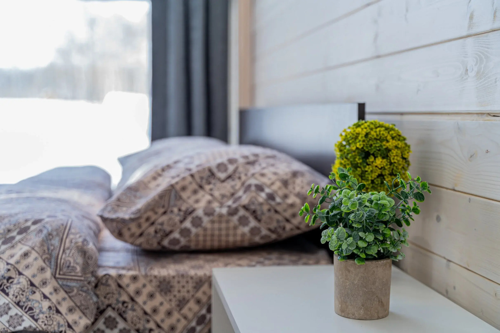 Частный дом Волна для компании до 8 человек в деревне Ключи