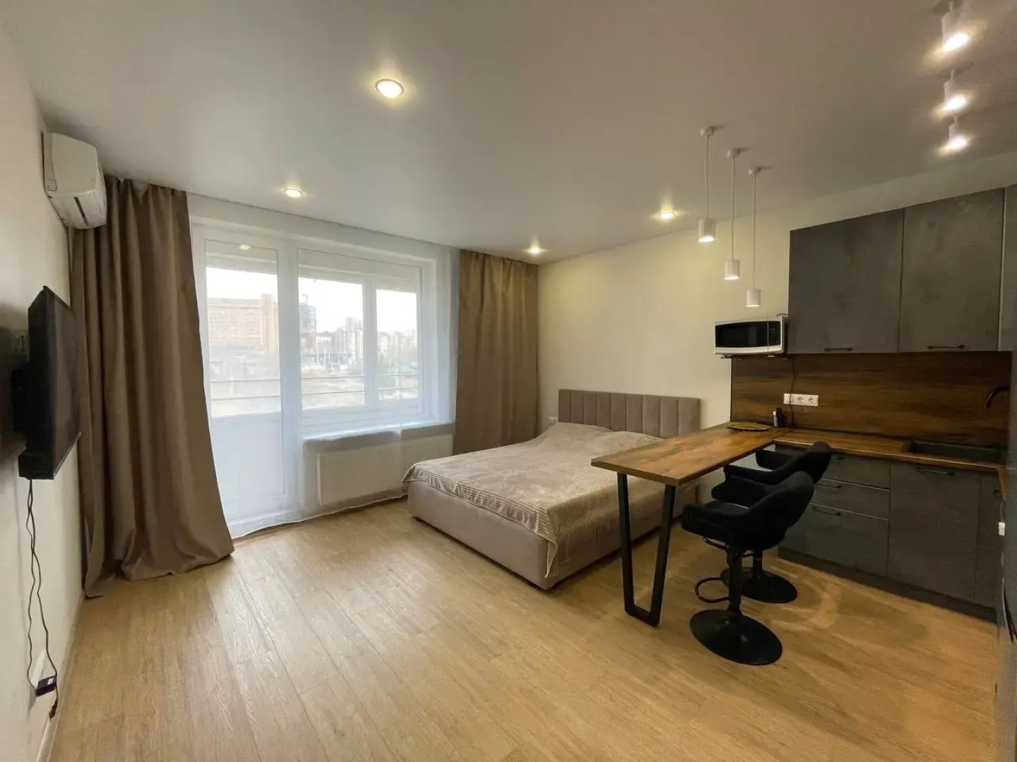 Квартира Уютная квартира рядом с Аквапарком и набережной