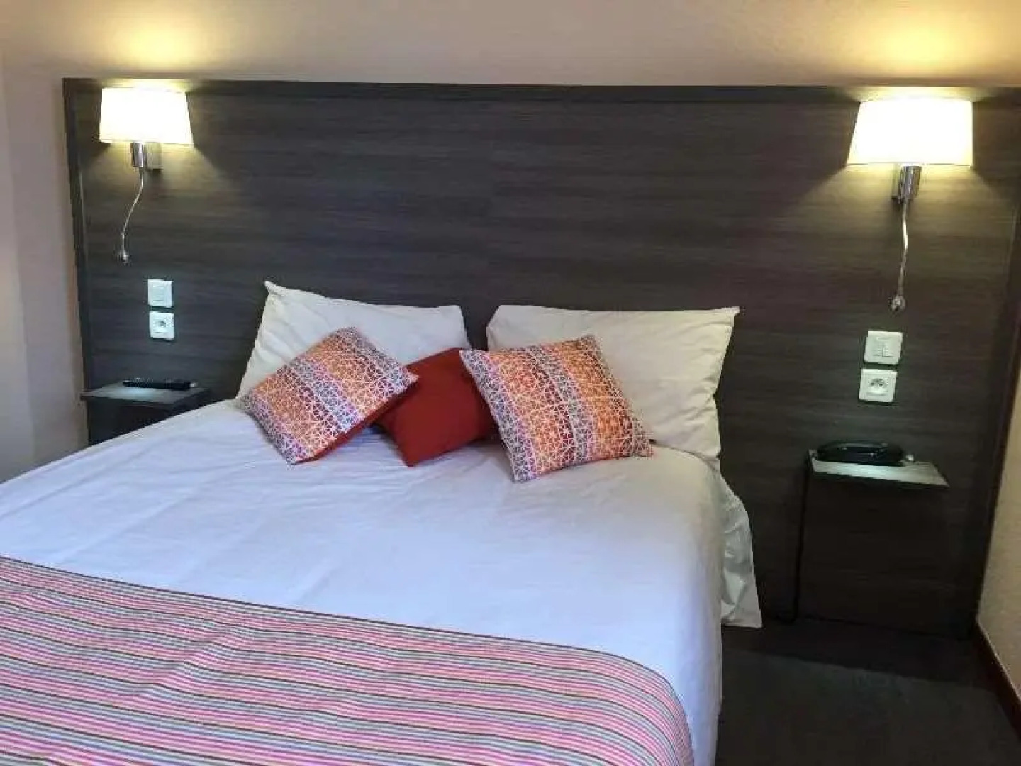 Отель Hotel de l'Avenue