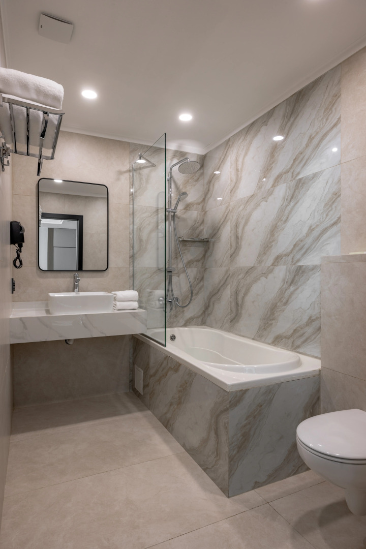 Отель Mountain View Residence Almaty