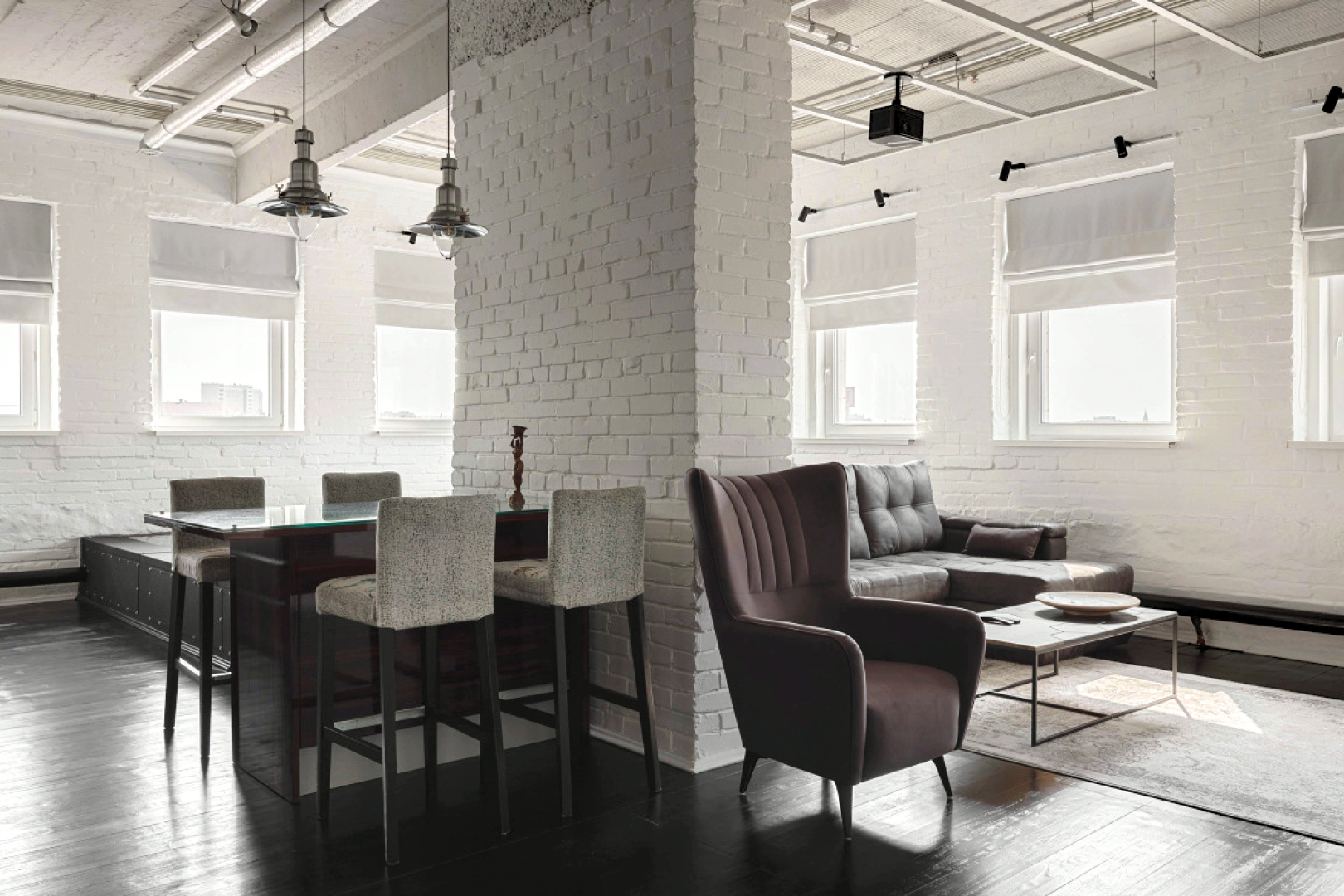 Апартаменты Loft в Казани