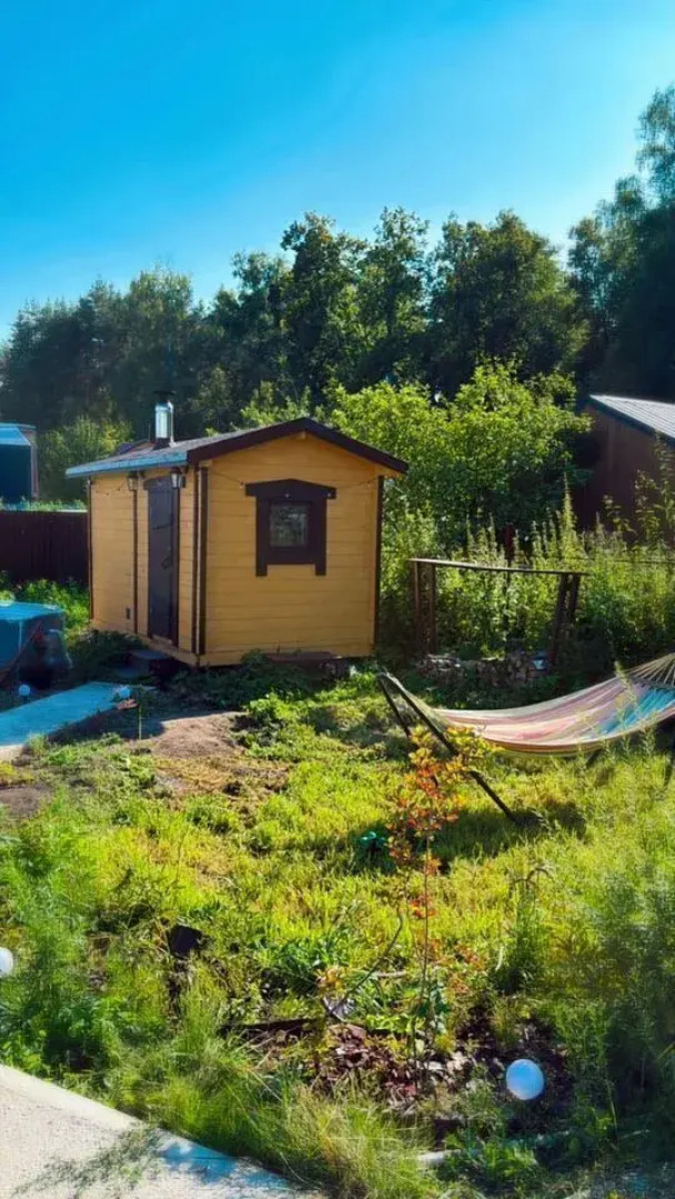 Частный дом А-фрeйм с баней и артезиaнским бaсceйном