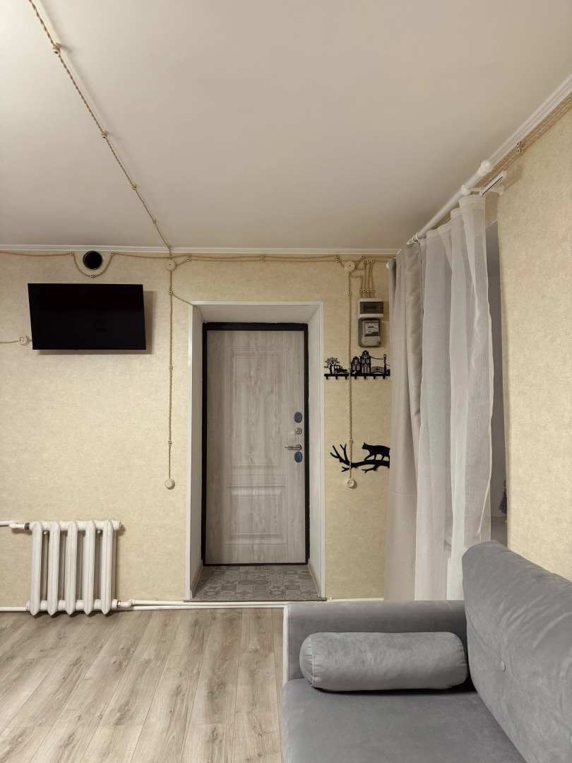 Квартира Кантри-студия на Ленинской с отдельным входом